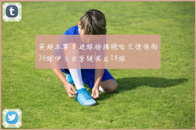 英超本赛季进球榜揭晓哈兰德领衔30球伊戈尔紧随其后18球