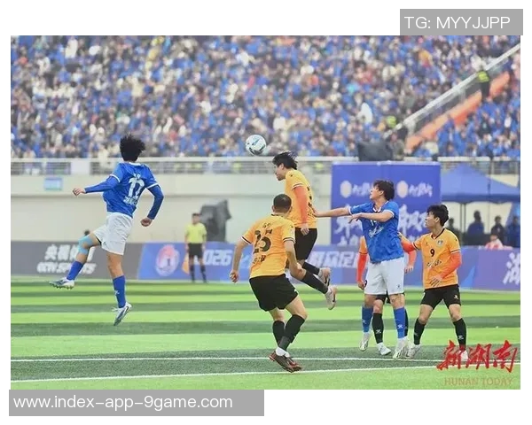 CMG群众足球邀请赛首场战平东道主永州与泰安2比2平局白云飞精彩梅开二度